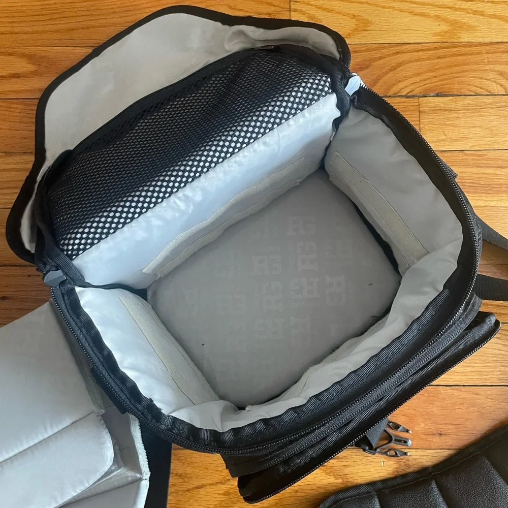 Ruggard Journey 34 Photo Bag Black